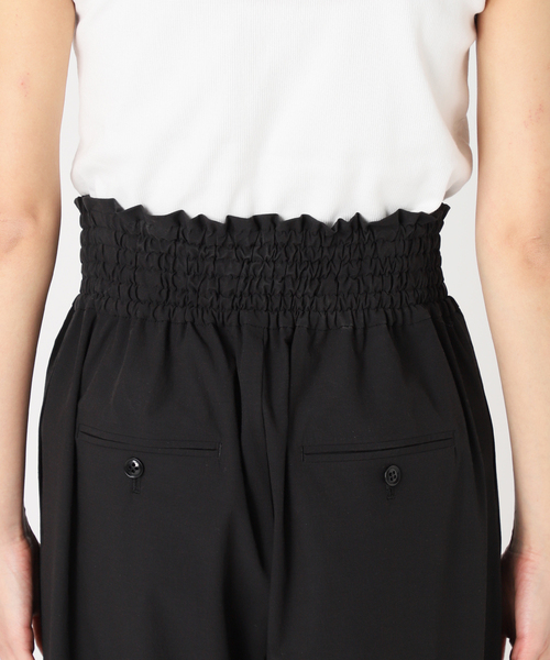 JOURNAL STANDARD（ジャーナルスタンダード）の「《追加4》【撥水/接触冷感/洗える/UVカット】リネンナイロンストレッチワイドパンツ（その他パンツ・レディース・ブラック/サックスブルー/ブラウン/ベージュ系その他・34/36/38/40）」の13枚目の写真