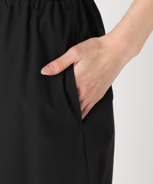 JOURNAL STANDARD（ジャーナルスタンダード）の「《追加4》【撥水/接触冷感/洗える/UVカット】リネンナイロンストレッチワイドパンツ（その他パンツ・レディース・ブラック/サックスブルー/ブラウン/ベージュ系その他・34/36/38/40）」の16枚目の写真