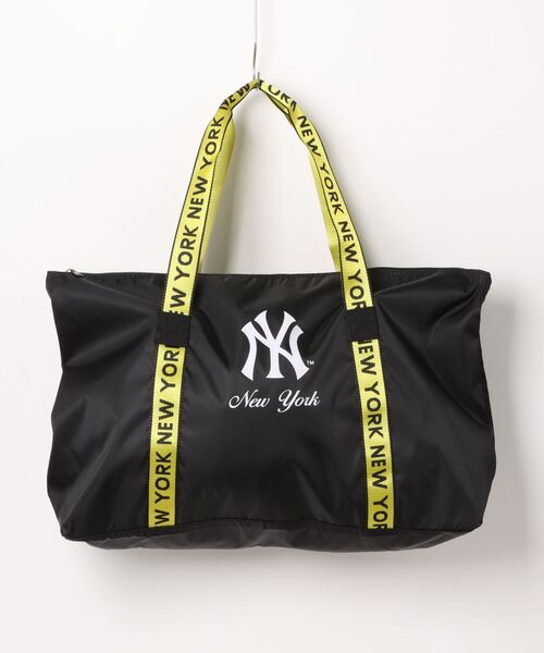 MLB(メジャーリーグベースボール)の「MLB ボストンバッグ1【ヤンキース/ドジャース】(ボストンバッグ・レディース・ブラック×イエロー/ブラック系その他・FREE)」の9枚目の写真