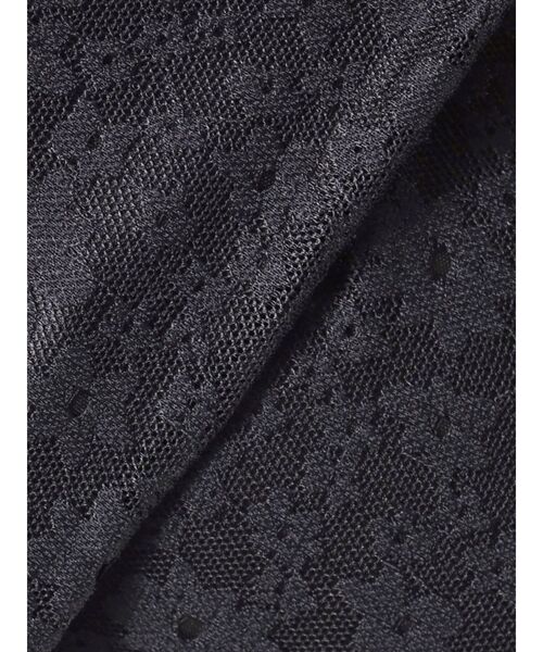 merry jenny（メリージェニー）の「【2way】レースバイカーレギンスパンツ（その他パンツ・レディース・アイボリー/オフホワイト/ブラック・FREE）」の7枚目の写真