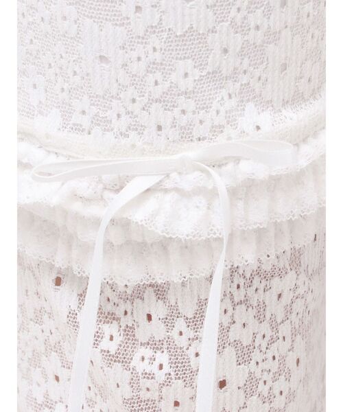 merry jenny（メリージェニー）の「【2way】レースバイカーレギンスパンツ（その他パンツ・レディース・アイボリー/オフホワイト/ブラック・FREE）」の11枚目の写真