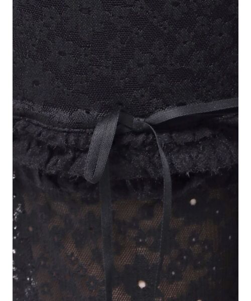 merry jenny（メリージェニー）の「【2way】レースバイカーレギンスパンツ（その他パンツ・レディース・アイボリー/オフホワイト/ブラック・FREE）」の13枚目の写真