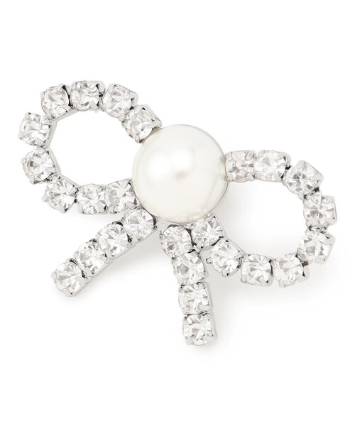 TOCCA（トッカ）の「BIJOUX RIBBON FURTIPPET ティペット（マフラー・レディース・アイボリー系/ライトグレー系・F）」の17枚目の写真