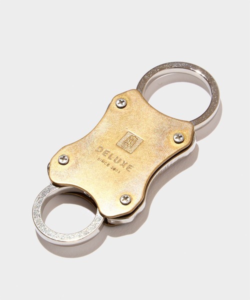 DELUXE（デラックス）の「CDW x DELUXE CHW-05（キーケース/キーアクセサリー・メンズ・ゴールド/シルバー・FREE）」の2枚目の写真