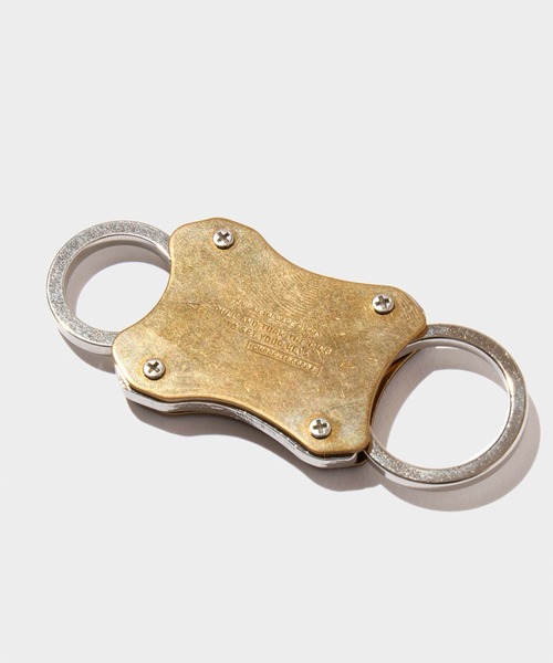 DELUXE（デラックス）の「CDW x DELUXE CHW-05（キーケース/キーアクセサリー・メンズ・ゴールド/シルバー・FREE）」の4枚目の写真