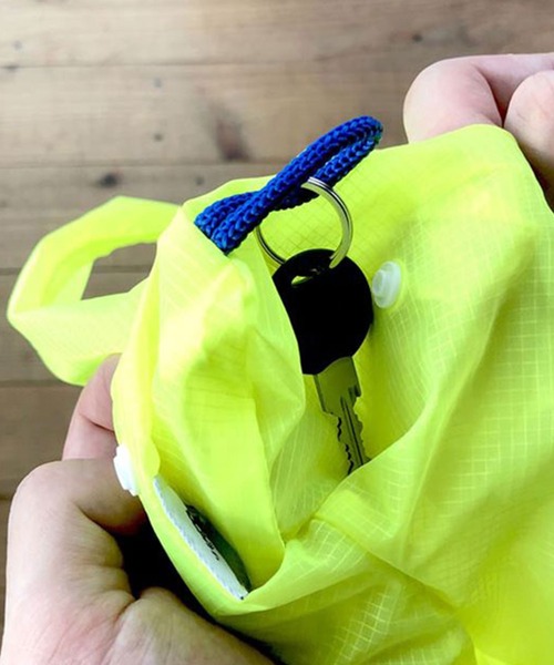 ROOTOTE（ルートート）の「ﾙｰﾄｰﾄ ROOTOTE 6757 ﾙｰｼｮｯﾊﾟｰMID-Lifty LazyA（クラッチバッグ・レディース・グレー/ブルー/オレンジ/ホワイト・FREE）」の7枚目の写真