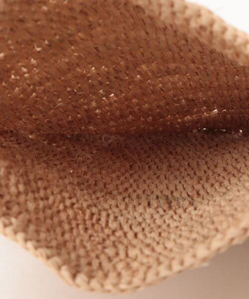 HOUSE OF LOTUS（ハウスオブロータス）の「フリルショルダーバッグ（ショルダーバッグ・レディース・ベージュ・FREE）」の3枚目の写真