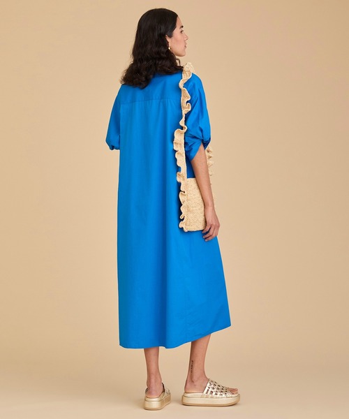 HOUSE OF LOTUS（ハウスオブロータス）の「フリルショルダーバッグ（ショルダーバッグ・レディース・ベージュ・FREE）」の7枚目の写真