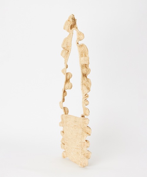 HOUSE OF LOTUS（ハウスオブロータス）の「フリルショルダーバッグ（ショルダーバッグ・レディース・ベージュ・FREE）」の13枚目の写真