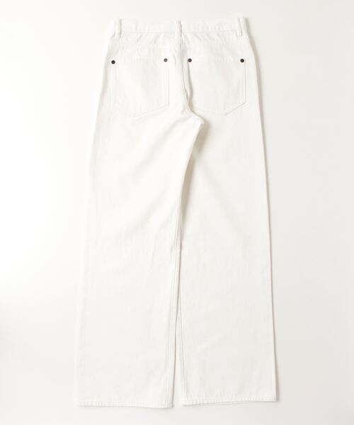 DOUBLE STANDARD CLOTHING（ダブルスタンダードクロージング）の「12.5oz ワンウォッシュパンツ（その他パンツ・レディース・オフホワイト・38/36/34）」の16枚目の写真