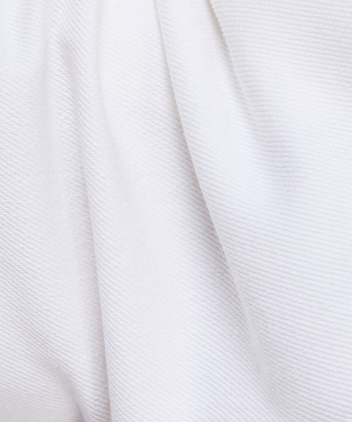 DOUBLE STANDARD CLOTHING（ダブルスタンダードクロージング）の「12.5oz ワンウォッシュパンツ（その他パンツ・レディース・オフホワイト・38/36/34）」の3枚目の写真