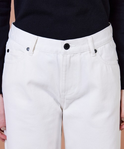 DOUBLE STANDARD CLOTHING（ダブルスタンダードクロージング）の「12.5oz ワンウォッシュパンツ（その他パンツ・レディース・オフホワイト・38/36/34）」の10枚目の写真