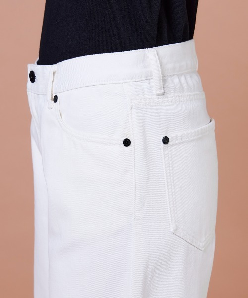 DOUBLE STANDARD CLOTHING（ダブルスタンダードクロージング）の「12.5oz ワンウォッシュパンツ（その他パンツ・レディース・オフホワイト・38/36/34）」の13枚目の写真
