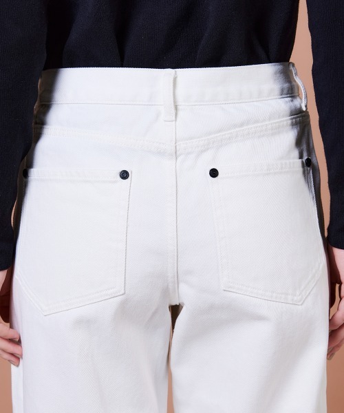 DOUBLE STANDARD CLOTHING（ダブルスタンダードクロージング）の「12.5oz ワンウォッシュパンツ（その他パンツ・レディース・オフホワイト・38/36/34）」の14枚目の写真