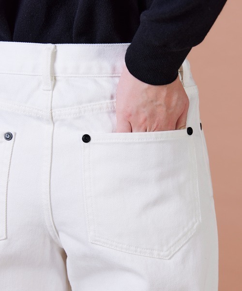 DOUBLE STANDARD CLOTHING（ダブルスタンダードクロージング）の「12.5oz ワンウォッシュパンツ（その他パンツ・レディース・オフホワイト・38/36/34）」の15枚目の写真