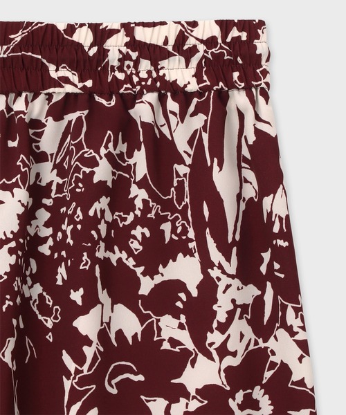 Paul Smith（ポールスミス）の「ウィメンズ "Avant Garden" ワイドパンツ / 255004 255T（その他パンツ・レディース・マルーン・40）」の3枚目の写真