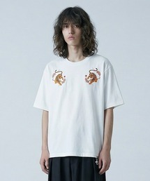 rehacer | rehacer : Souvenir Tiger Relax Fit T-shirt / スーベニアタイガー リラックス フィット Tシャツ(Tシャツ/カットソー)