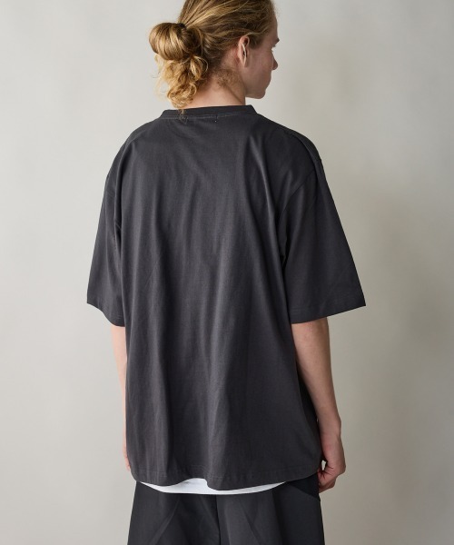 rehacer（レアセル）の「rehacer : Souvenir Tiger  Relax Fit T-shirt  / スーベニアタイガー リラックス フィット Tシャツ（Tシャツ/カットソー・メンズ・スミクロ/ホワイト/グリーン・SMALL/MEDIUM/LARGE/X-LARGE）」の12枚目の写真