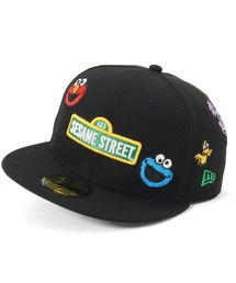 NEW ERA（ニューエラ）の「ニューエラ キャップ 59FIFTY セサミストリートコラボ（キャップ・レディース）」