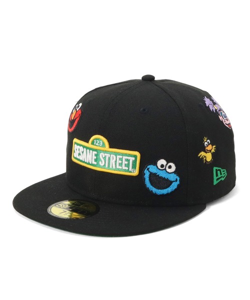 ニューエラ キャップ 59FIFTY セサミストリートコラボ（キャップ