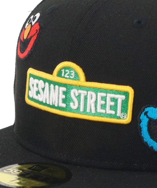 ニューエラ キャップ 59FIFTY セサミストリートコラボ（キャップ