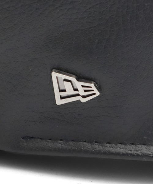 NEW ERA（ニューエラ）の「ニューエラ ハンチングキャップ メタルフラッグ ロゴ無地（ハンチング/ベレー帽・メンズ・ブラック・M/L/XL）」の6枚目の写真