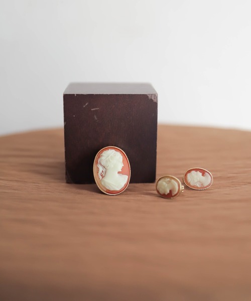 カメオブローチ | NOMBRE IMPAIR