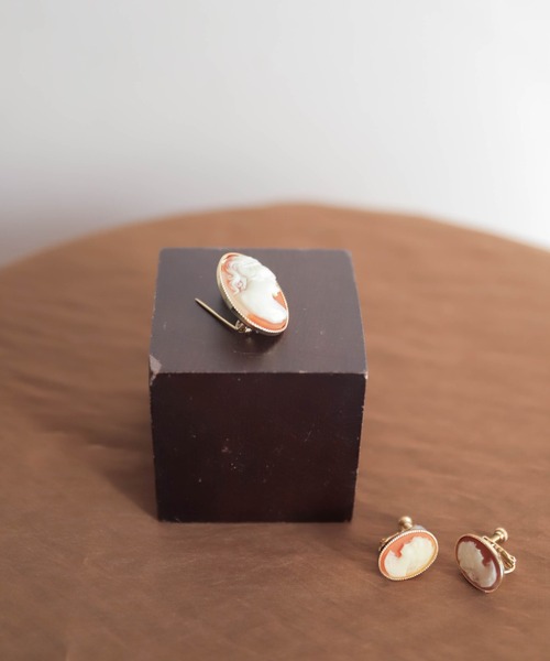 カメオブローチ | NOMBRE IMPAIR