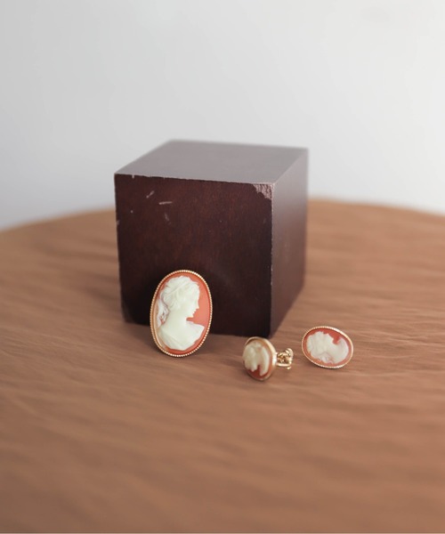 カメオブローチ | NOMBRE IMPAIR