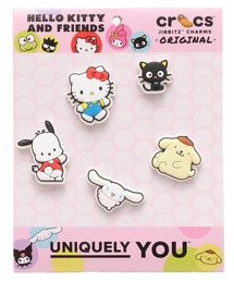 crocs（クロックス）の「crocs Hello Kitty Friends 5 Pck / クロックス ハローキティ フレンズ 5 パック（シューズアクセサリー・メンズ）」
