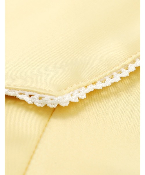 Little sunny bite（リトルサニーバイト）の「◆little sunny bite◆satin sailor dress（ワンピース・レディース・ピンク/イエロー/ブルー・MEDIUM/SMALL）」の11枚目の写真