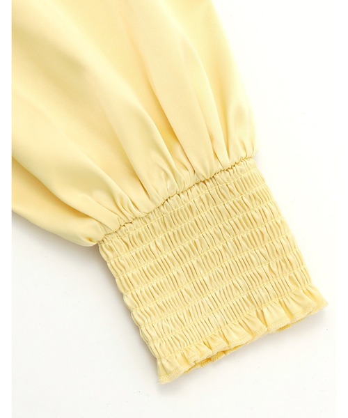 Little sunny bite（リトルサニーバイト）の「◆little sunny bite◆satin sailor dress（ワンピース・レディース・ピンク/イエロー/ブルー・MEDIUM/SMALL）」の12枚目の写真