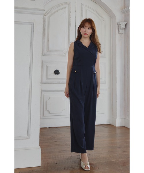サロペット・オーバーオール・オールインワン herlipto Ribbon Romper Ribbon Romper（つなぎ/オールインワン）｜Her lip to（ハー