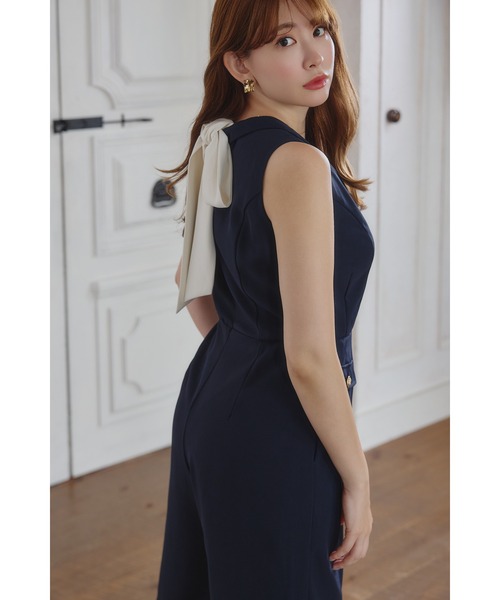 サロペット・オーバーオール・オールインワン Herlipto Two Tone Ribbon Romper 2025年最新】Herlipto サロペット・オーバーオール
