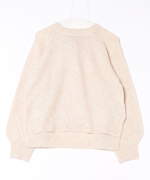 INTERPLANET（インタープラネット）の「７Ｇキャメル混クルーネックプルオーバー（ニット/セーター・レディース・ベージュ/キャメル・MEDIUM/LARGE）」の12枚目の写真