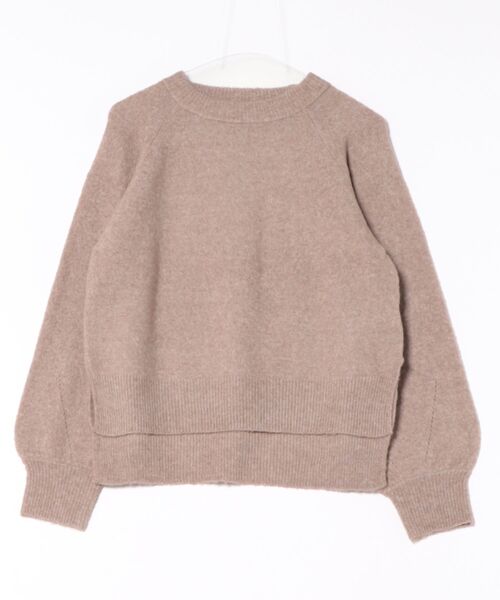 INTERPLANET（インタープラネット）の「７Ｇキャメル混クルーネックプルオーバー（ニット/セーター・レディース・ベージュ/キャメル・MEDIUM/LARGE）」の21枚目の写真