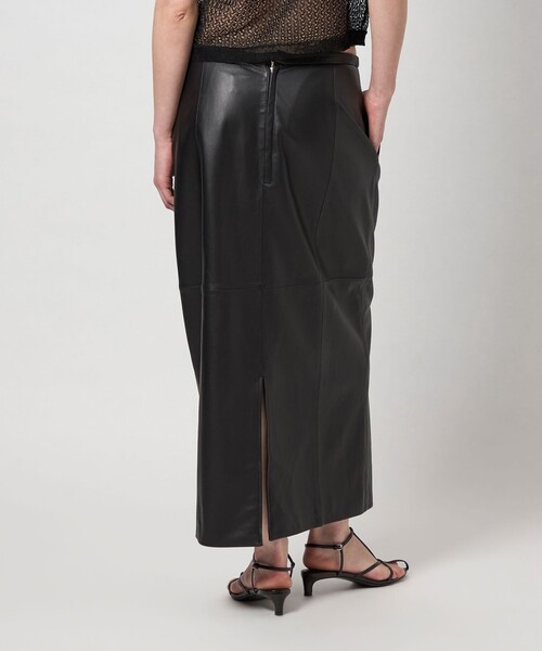 6ロク　roku6 ラップスカート 6（ロク）の「＜6(ROKU)＞AFRICAN PRINT LONG SKIRT/ｽｶｰﾄ