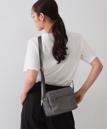 OPAQUE.CLIP | 【軽量／撥水加工／多ポケット】ツイルピジョンミニショルダーバッグ(ショルダーバッグ)