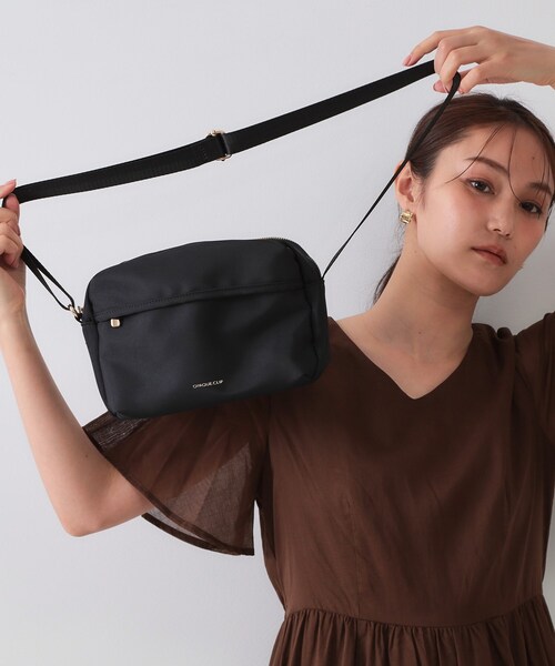 セール】【軽量/撥水加工/多ポケット】ツイルピジョンミニショルダー