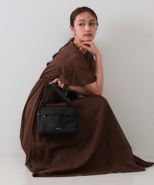 セール】【軽量/撥水加工/多ポケット】ツイルピジョンミニショルダー