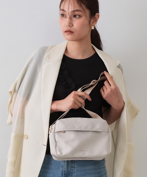 セール】【軽量/撥水加工/多ポケット】ツイルピジョンミニショルダー