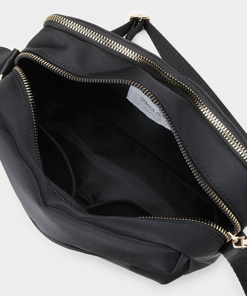 OPAQUE.CLIP（オペークドットクリップ）の「【軽量／撥水加工／多ポケット】ツイルピジョンミニショルダーバッグ（ショルダーバッグ・レディース・ブラック/ベージュ系/ライトベージュ/チャコールグレー・00）」の13枚目の写真