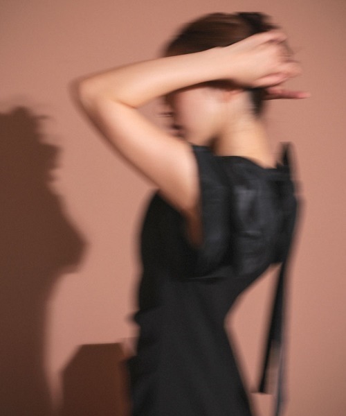DONOBAN(ドノバン)の「【ANDRESD】drape dress パーティー 結婚式 お呼ばれ 同窓会(ドレス・レディース・ブラック/チャコール/グリーン系その他・S/M/L)」の12枚目の写真