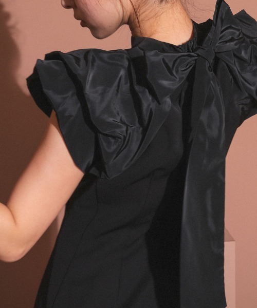 DONOBAN(ドノバン)の「【ANDRESD】drape dress パーティー 結婚式 お呼ばれ 同窓会(ドレス・レディース・ブラック/チャコール/グリーン系その他・S/M/L)」の18枚目の写真