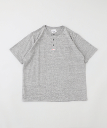 RIDING HIGH / ライディングハイ CUSTOM LW HENLEY S/S TEE