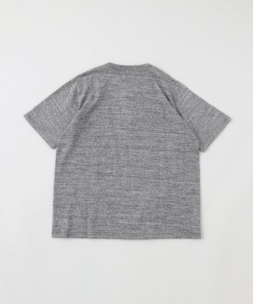 RIDING HIGH(ライディングハイ)の「RIDING HIGH / ライディングハイ CUSTOM LW HENLEY S/S TEE(Tシャツ/カットソー・メンズ・チャコールグレー/グレー/ホワイト・MEDIUM/LARGE)」の4枚目の写真