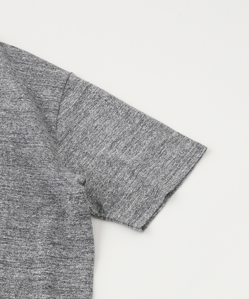 RIDING HIGH(ライディングハイ)の「RIDING HIGH / ライディングハイ CUSTOM LW HENLEY S/S TEE(Tシャツ/カットソー・メンズ・チャコールグレー/グレー/ホワイト・MEDIUM/LARGE)」の6枚目の写真