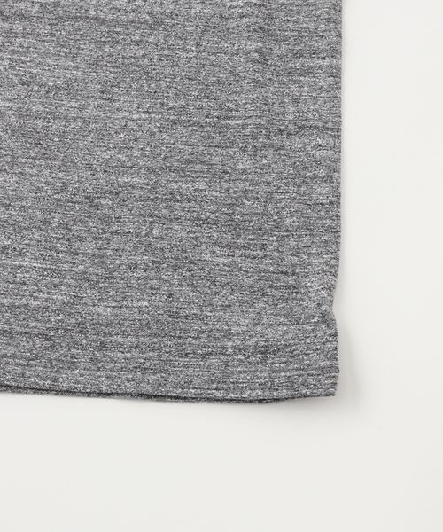 RIDING HIGH(ライディングハイ)の「RIDING HIGH / ライディングハイ CUSTOM LW HENLEY S/S TEE(Tシャツ/カットソー・メンズ・チャコールグレー/グレー/ホワイト・MEDIUM/LARGE)」の7枚目の写真