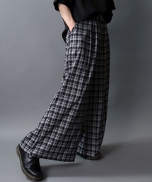 SITRY（シトリー）の「2026SS新柄追加 SITRY 2Tuck Drape Wide Skirt Pants/別注 2タック ドレープ スカートパンツ ワイドパンツ スラックス 袴パンツ レディース メンズ（スラックス）」