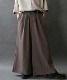 SITRY(Vg[)2Tuck Drape Wide Skirt Pants/ʒ 2^bN h[v XJ[gpc Chpc XbNX уpc fB[X Y(XbNX)